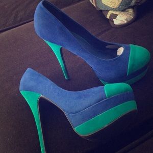 Platform heel